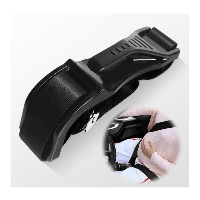 Ceinture Grossesse Femme Enceinte - Sangle Réglable Anti-Pincement Abdomen - Confort & Sécurité Siège Auto - Dunkwckore