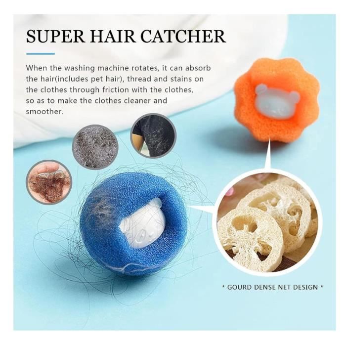 Boule Anti Poil Machine Laver Carrefour