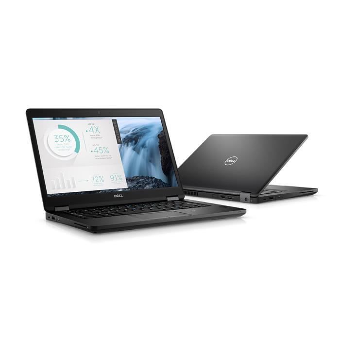 DELL Latitude 5480, Intel® Core™ i3 de 7eme génération, 2,40 GHz, 35,6 cm (14 DELL Latitude 5480, Intel® Core™ i3 de 7eme génération, 2,40 GHz, 35,6 cm (14
