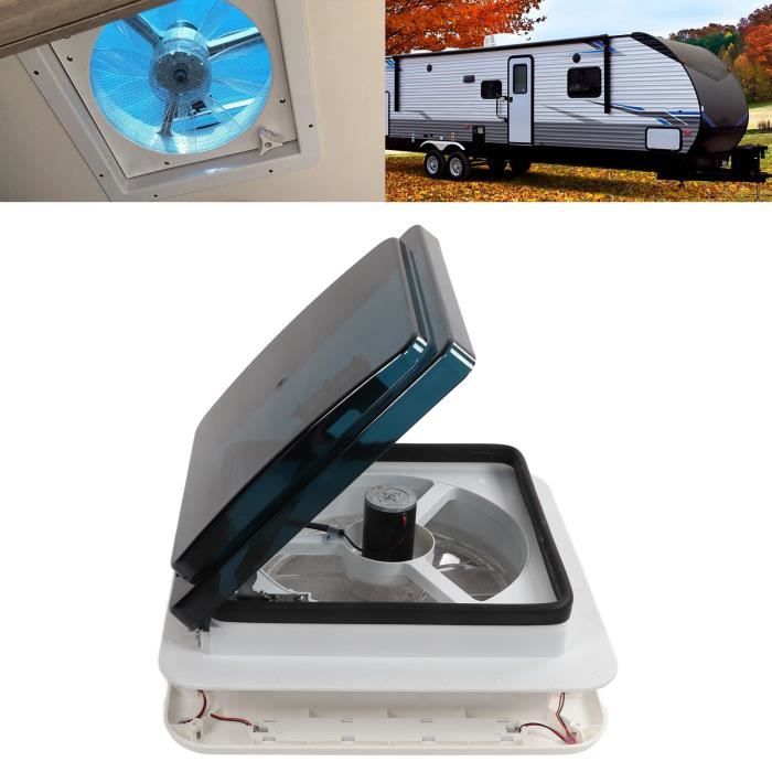 Fdit ventilateur de toit de salle de bain de camping-car