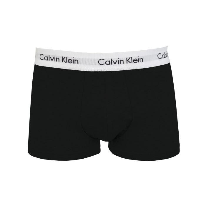 CALVIN KLEIN Pack de 3 Boxers Noir Blanc Gris Homme Achat