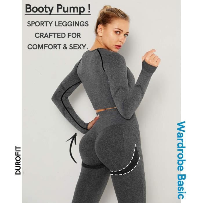 Ensemble Sportif Femme - Yoga, Hip Hop, Athlétique - Taille S - Sans étiquette