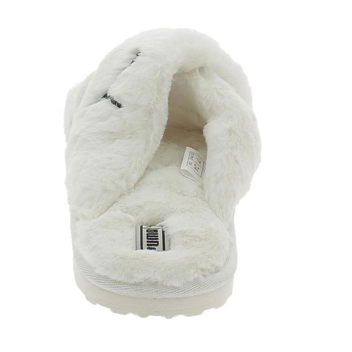 Chausson shop fourrure puma