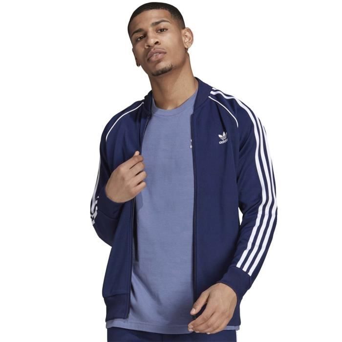 Sweat adidas homme bleu on sale marine