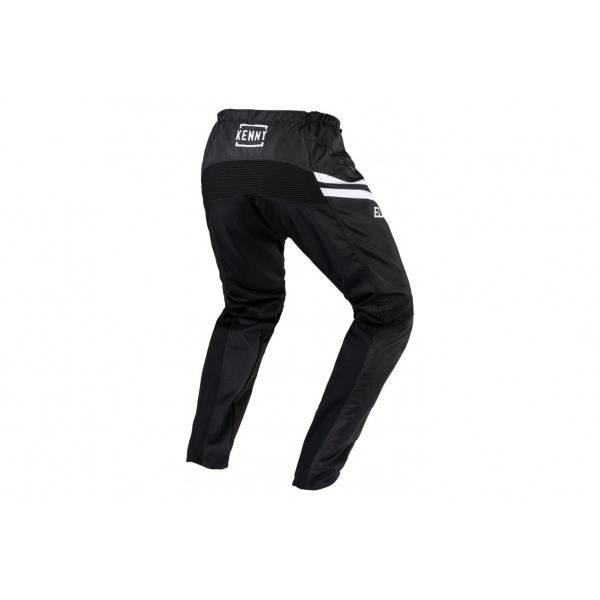 Pantalon enfant Kenny Elite Noir BMX DH Ultra léger et