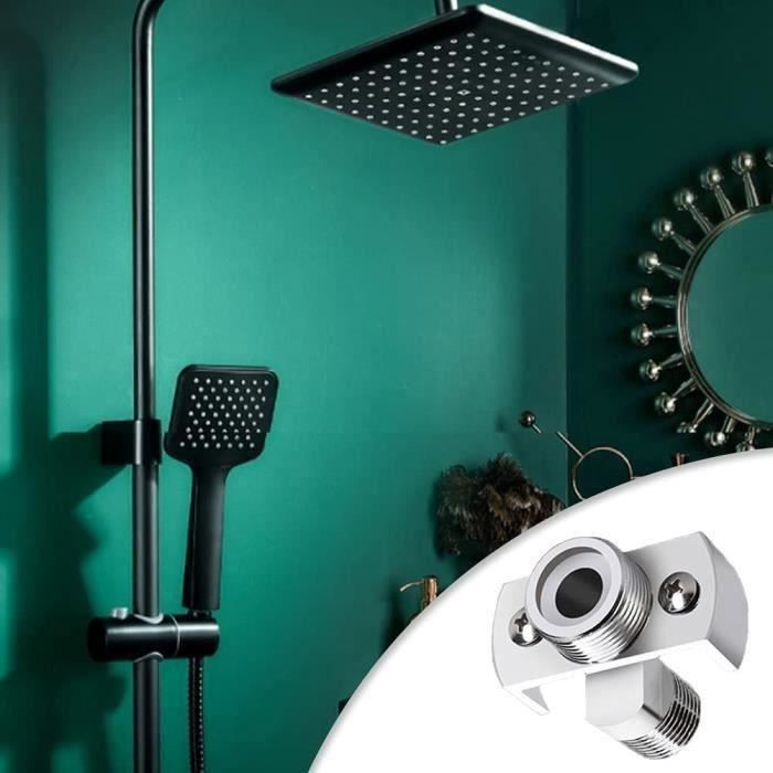 Accessoires de robinet d'angle à vis, robinet d'angle à vis excentrique  ajustant le long tuyau d'admission coudé incurvé pour pommeau de douche :  : Outils et Bricolage