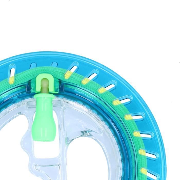 BOBINE DE CERF-VOLANT Extérieur Enrouleur Lignes Roue Pour Fil Pêche