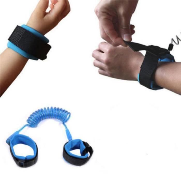 Laisse Anti-Perte Enfant – Bracelet Sécurité Réglable Pour Petits En Extérieur
