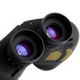 Jumelles Boshile Télescope Zoom 10x50 avec télémètre intégré Jumelles militaires HD Temps forts Etanche pour la chasse-2