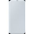 Flip Wallet Galaxy A70 Blanc-2