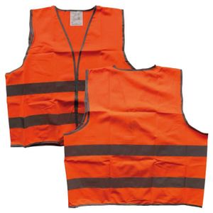 Gilet De Sécurité Enfant ProPlus Jaune - Norme EN 1150 - Taille S 120-156 Cm - Visibilité Maximale
