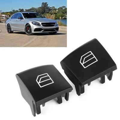 Couvercle D'interrupteur De Lève-vitre électrique Pour Mercedes Sprinter W906 | Noir ABS | Réf. A9065451913