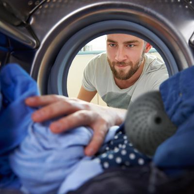 Boules De Lavage Relaxdays Lot De 2 - Pour Laver Sans Lessive, Billes De Céramique - Réutilisables 1000 Fois, Lavables à 90°C