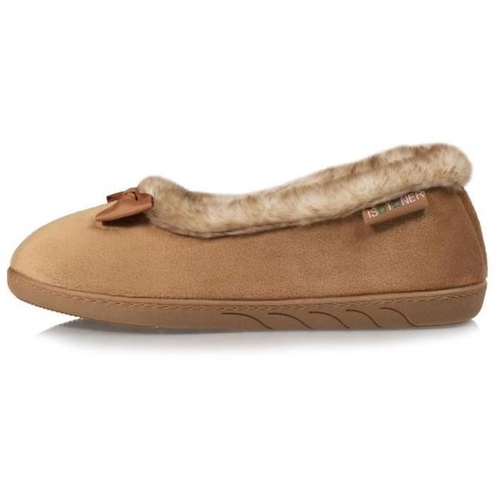 chaussons isotoner pas cher