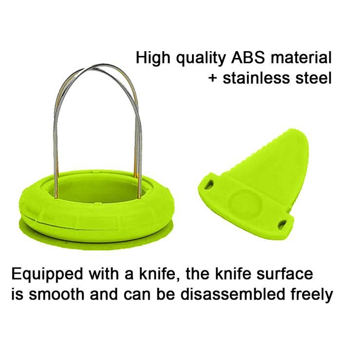 Éplucheuse Électrique Rechargeable Ahuuen - Pour Ail, Tomates, Myrtilles - Outil De Cuisine USB - Préparation Salades Et Fruits - 2