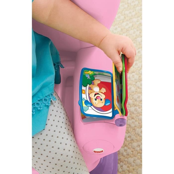 Fisher price top magic chair