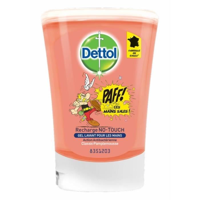 Dettol No-Touch savon mains recharge fruits des bois fl 250 ml à petit prix