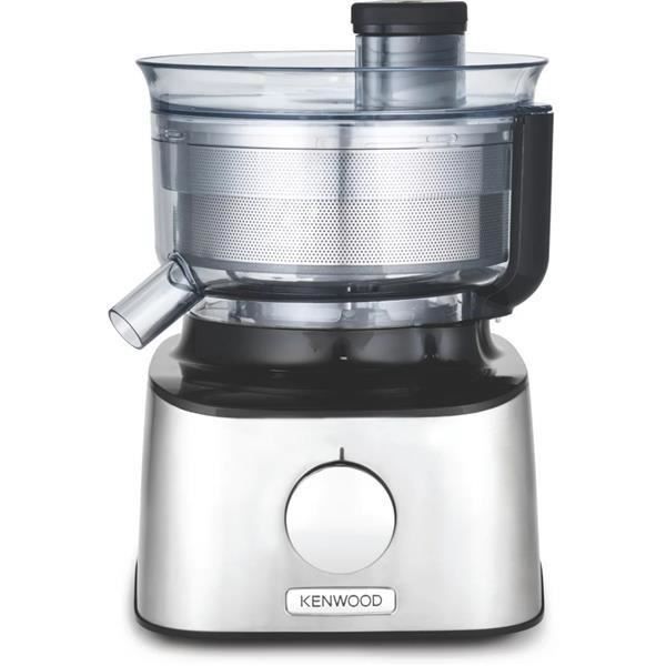 Le Multipro compact+ de Kenwood, le robot qui pèse - Kiss My Chef