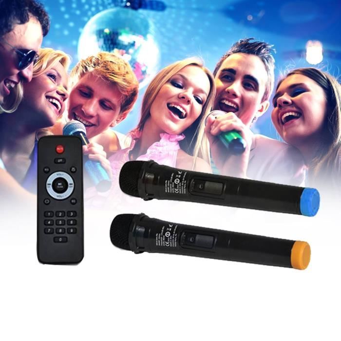 Enceinte sono karaoke mobile 12 - Bluetooth - 700W - Boomer LEDs