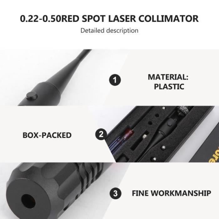 Collimateur laser de carabine de chasse - Cdiscount