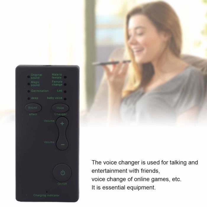Achetez i9 Changeur de Voix Vocale Carte Son Sur Téléphone Mobile Avec Micro,  Réduction de Bruit Intelligente Bluetooth Carte Pour le Jeu en Direct du  Jeu de Chine