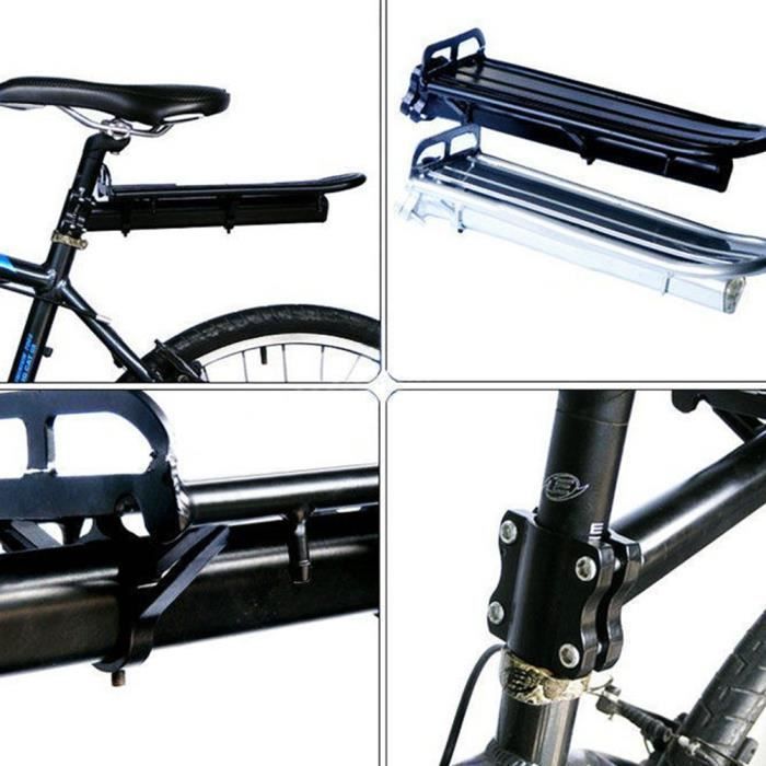 Porte-bagages Porte-siège de vélo VTT Porte-vélos arrière Support Tige de  Selle Vélo Accessoire de Vélo - Cdiscount Sport