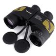 Jumelles Boshile Télescope Zoom 10x50 avec télémètre intégré Jumelles militaires HD Temps forts Etanche pour la chasse-3
