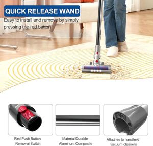 Lot De 6 Accessoires De Rechange Pour Aspirateur Jimmy WB55, BX5, WB73, BX7 Pro - Filtres Et Pièces De Nettoyage