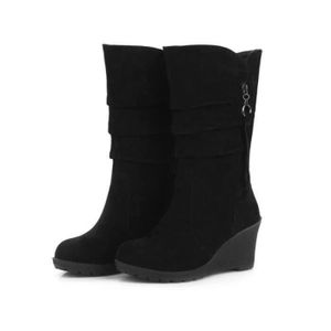 Bottes De Neige Femme Bottines Fourrées Chaussures Hiver Chaude Bottes Plateforme Antidrapantes 38 Eu Gris  13bca9a9 A212 5a64 944a Dc9f653ff6e7