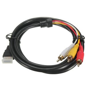 Câble Moniteur VGA Mâle/mâle 5ft (1,5 M) – ViewSonic – Neuf