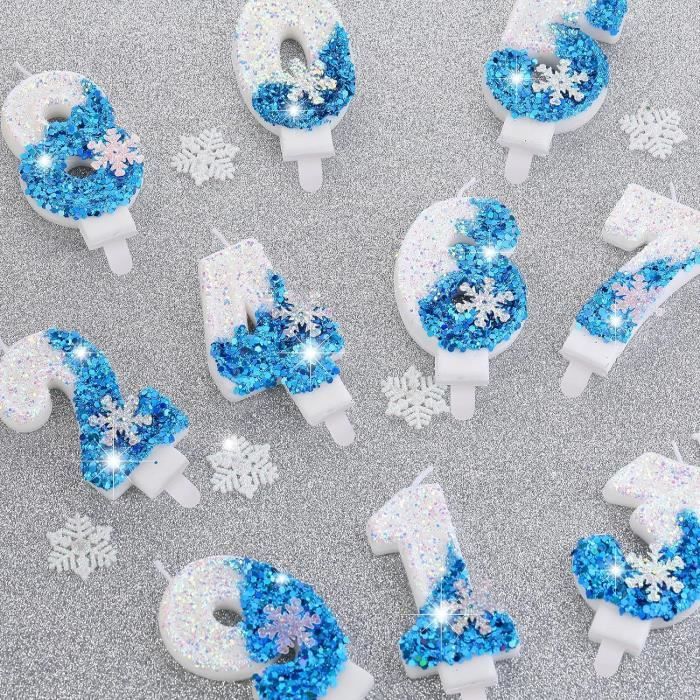 Bougies D'anniversaire Pour 10e Anniversaire, Numéro 10, Doré