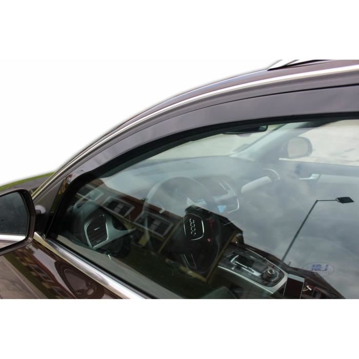 Heko Déflecteurs D'Air 2 Pièces Compatible Audi A4 B8 Berlina 2008-2015