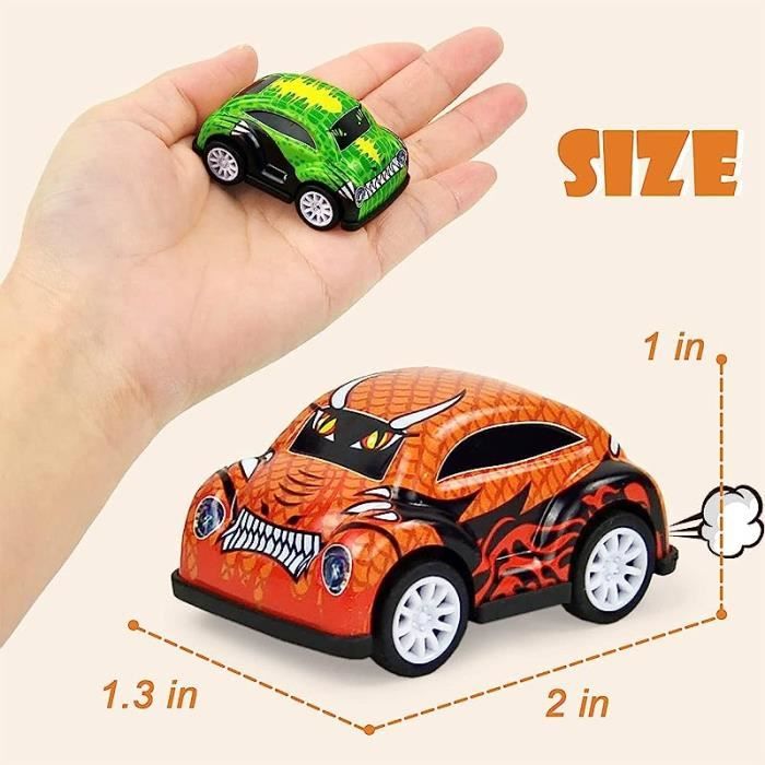 Lot De 2 Voitures à Inertie - Pour Garçons Et Filles - À