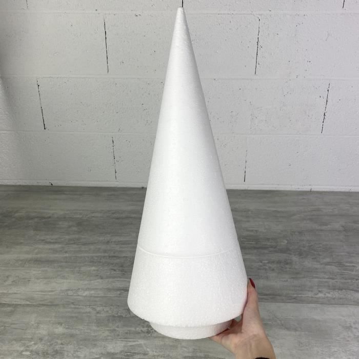 Lot De 10 Cubes En Polystyrène, 10 Cm, Blocs En Styropor Blanc à Décorer