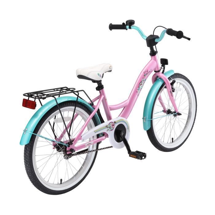 BIKESTAR, Vélo pour enfants, 20 pouces, pour garçons et filles de 6-9 ans, Edition Cruiser