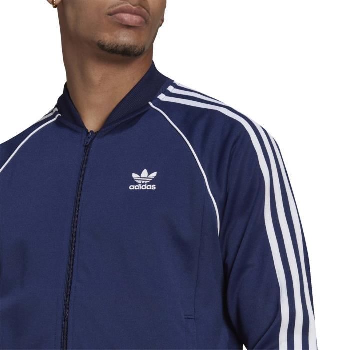 Adidas sst hotsell bleu