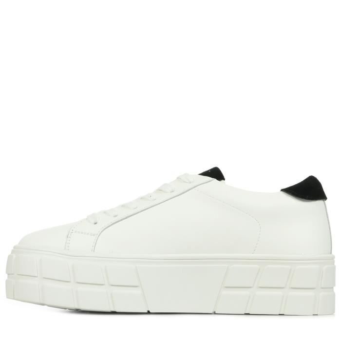 Basket blanche a sales scratch leopard vanessa wu