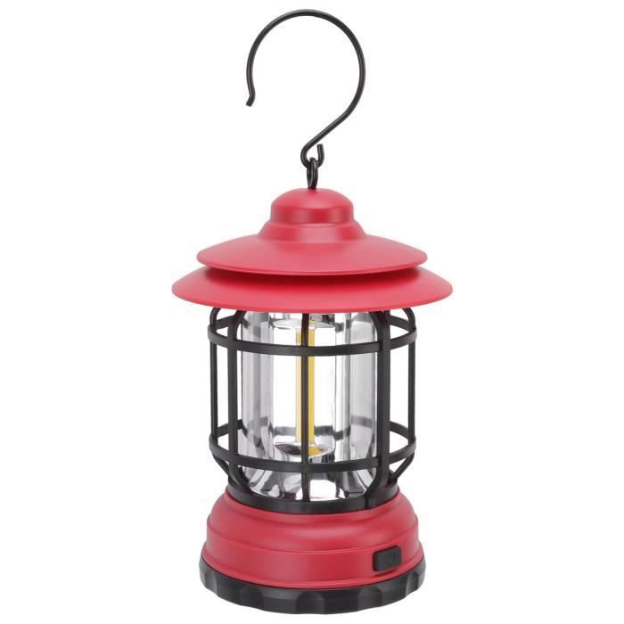 Lanterne LED Camping TG-TZ00944 – 6 Modes Lumière – Étanche & Légère – Sans Marque