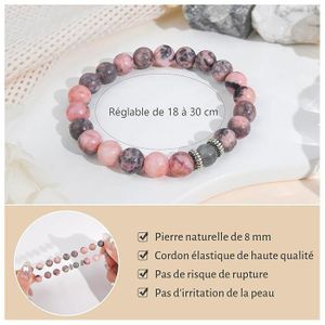Tous Les Bracelets que je Réalise avec des Boules de 10 mm | Les Pierres de Pascal