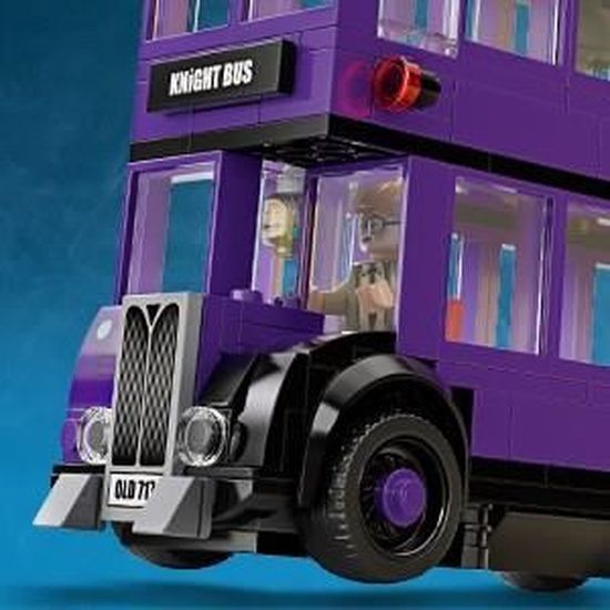 harry potter purple bus lego
