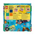 LEGO 41957 DOTS Le Méga-lot de Décorations Adhésives, Activité Manuelle, Sticker Personnalisé Téléphone, Cadeau Filles Garçons 6-5