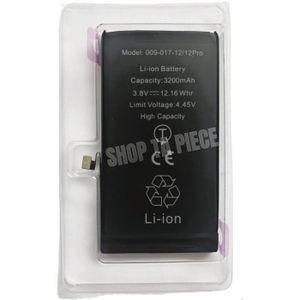 Batterie iPhone 12 Haute Capacité 3240 mAh neuve