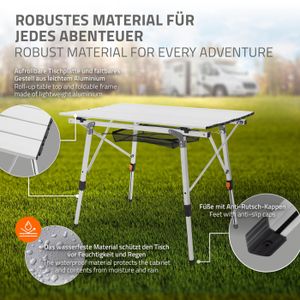 Table De Camping Pliante En Bambou à Latte Enroulable Avec Sac De Transport Charge Max 50kg 122 X 60 X 435 Cm Cafe Maison Chic 85132382 Table De Camping Pliante En Bambou à Latte Enroulable Avec Sac De Transport Charge Max 50kg 122 X 60 X 435 Cm Cafe Maison Chic 85132382