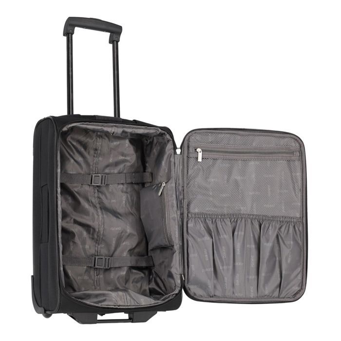 Sac de Voyage à Roulettes Souple Mister Marcel Anis 72 cm - LITTLE MARCEL