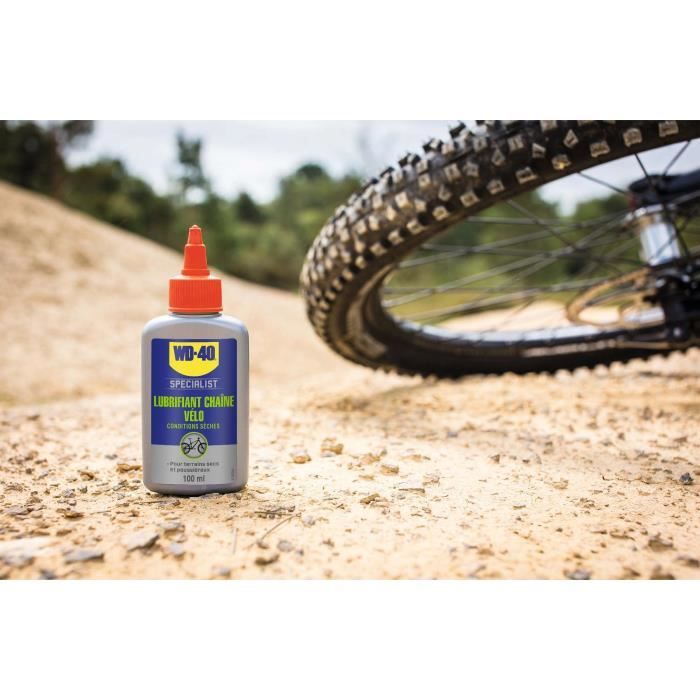 WD-40 - Lubrifiant Chaîne Moto Conditions Sèches 400Ml - Cdiscount Auto