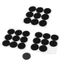 Protection Auto adhésif coussinets en feutre gris Tapis Meubles 22mm 27Pcs