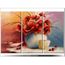 60 X 90cm Fleurs Bouquet Tableau Multi Panneaux
