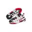 puma noir rouge