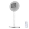 Cecotec Chauffage céramique sur pied avec télécommande ReadyWarm 2100 Sun. 2000 W, 2 puissances, faible consommation, écran LED