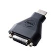 DELL Adaptateur A/V - 1 x HDMI (Type A) Mâle Audio/Vidéo numérique - 1 x DVI-D Femelle Vidéo numérique - 1920 x 1200 Supported-0